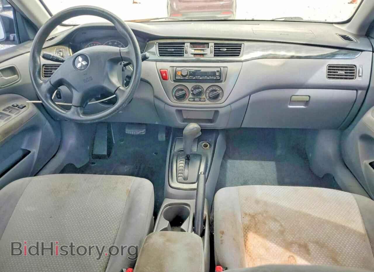 2007 MITSUBISHI LANCER - VIN: JA3AJ26E97U016960 - Photo 8