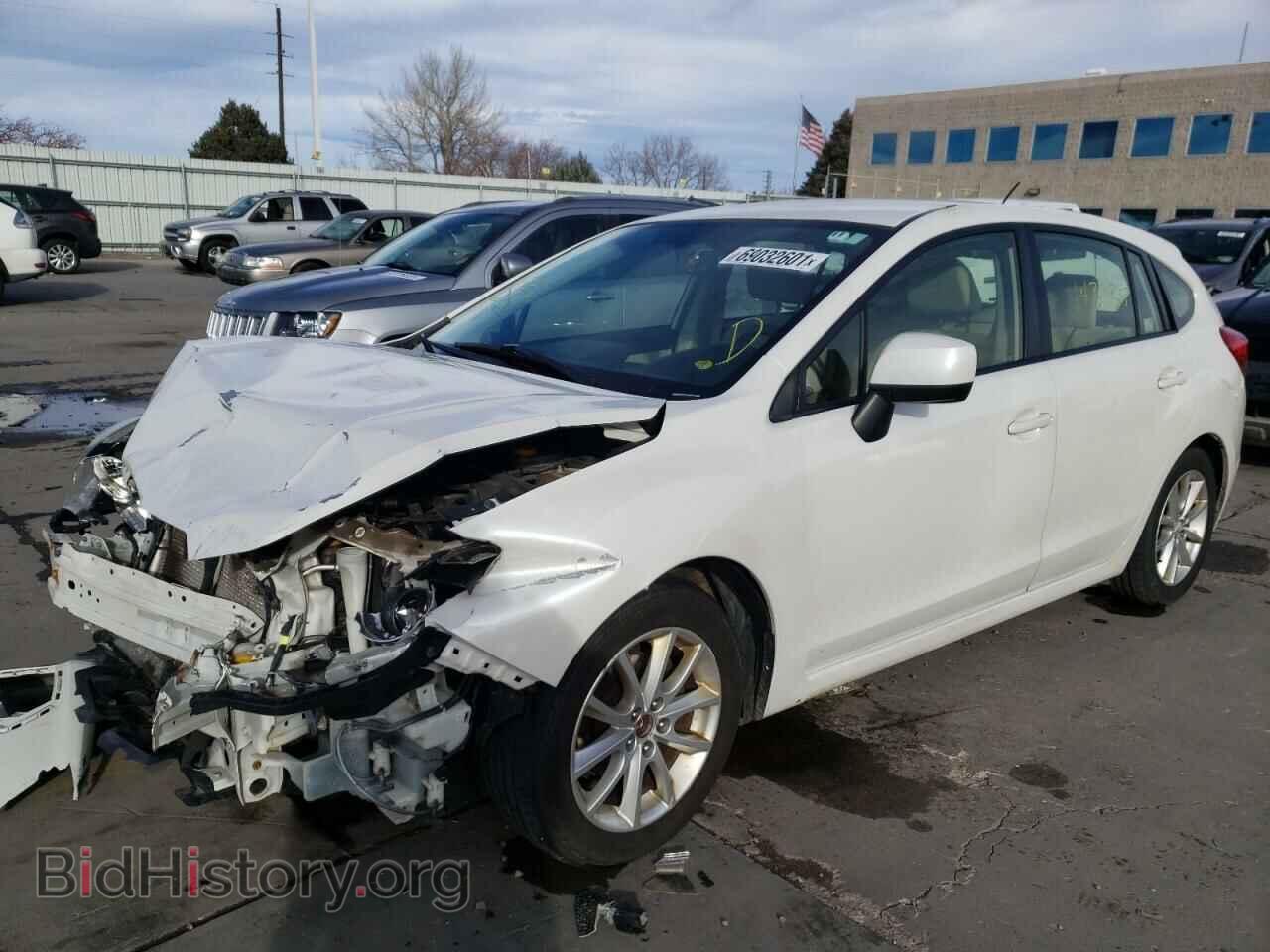 2014 SUBARU IMPREZA - VIN: JF1GPAC69E8224625 - Фото 2
