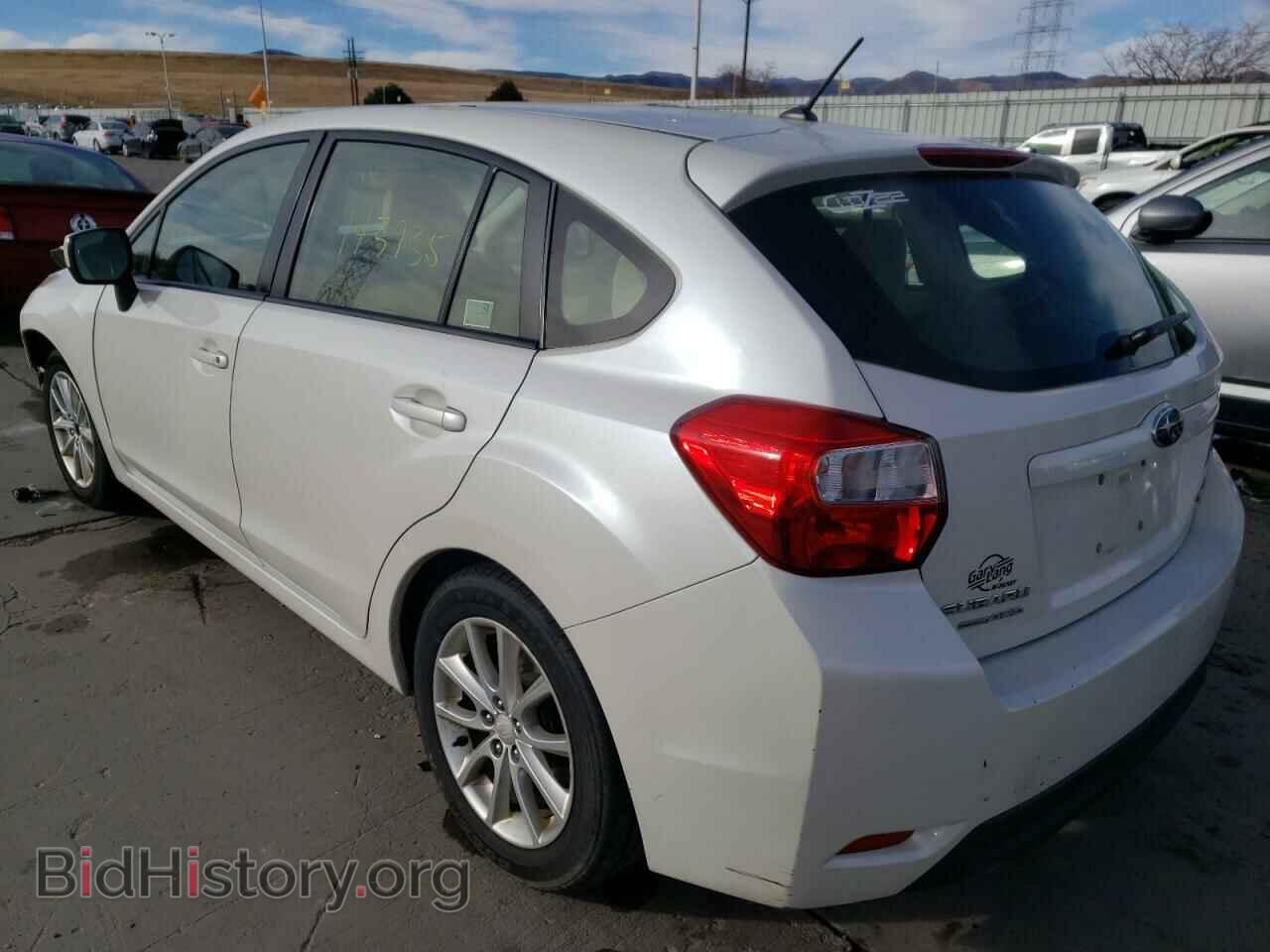 2014 SUBARU IMPREZA - VIN: JF1GPAC69E8224625 - Фото 3