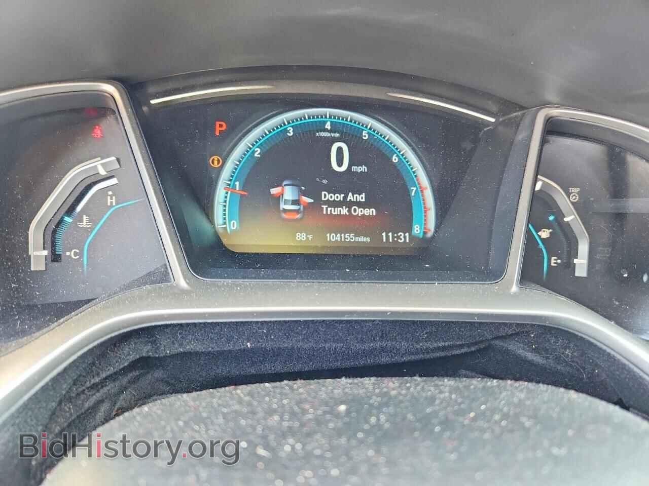 2016 HONDA CIVIC - VIN: 2HGFC2F89GH531084 - Photo 9