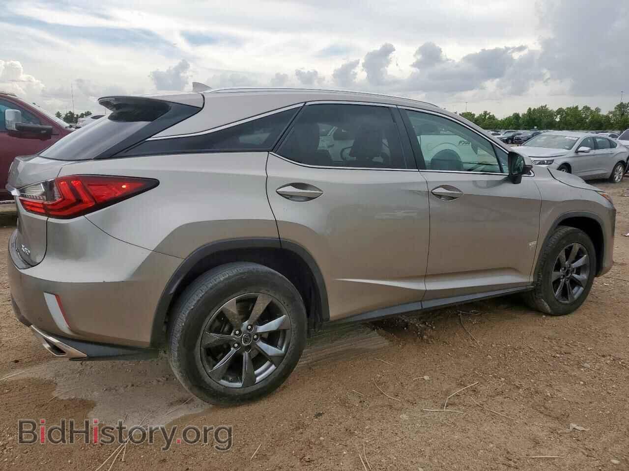 2017 LEXUS RX350 - VIN: 2T2ZZMCA4HC040362 - Фото 3