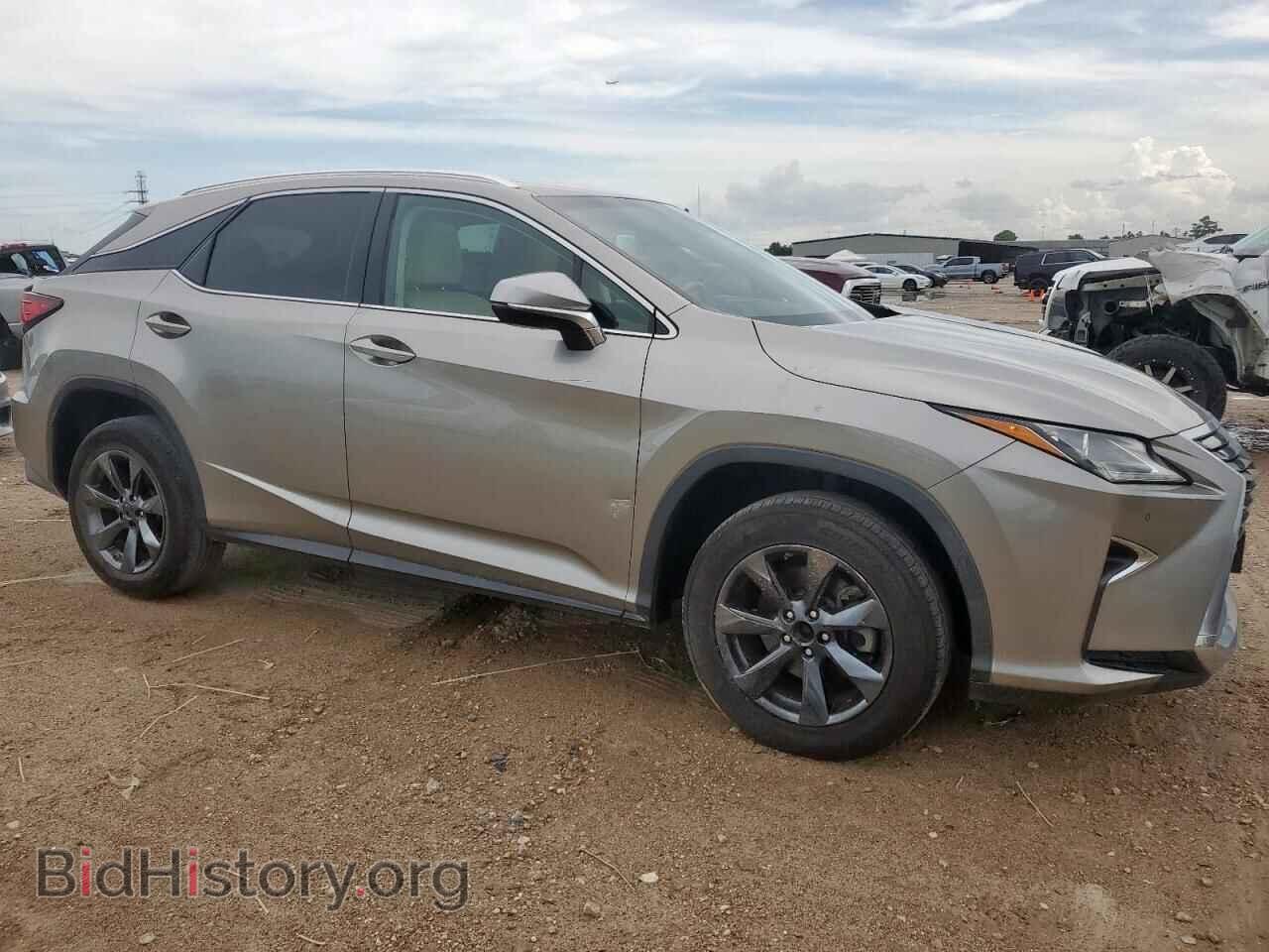 2017 LEXUS RX350 - VIN: 2T2ZZMCA4HC040362 - Фото 4