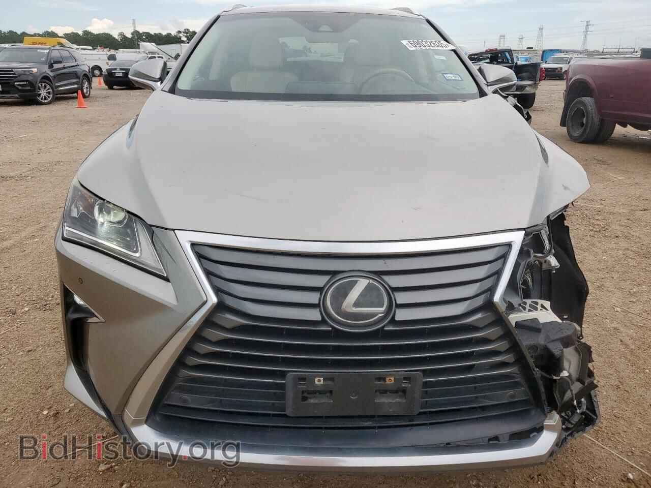 2017 LEXUS RX350 - VIN: 2T2ZZMCA4HC040362 - Фото 5