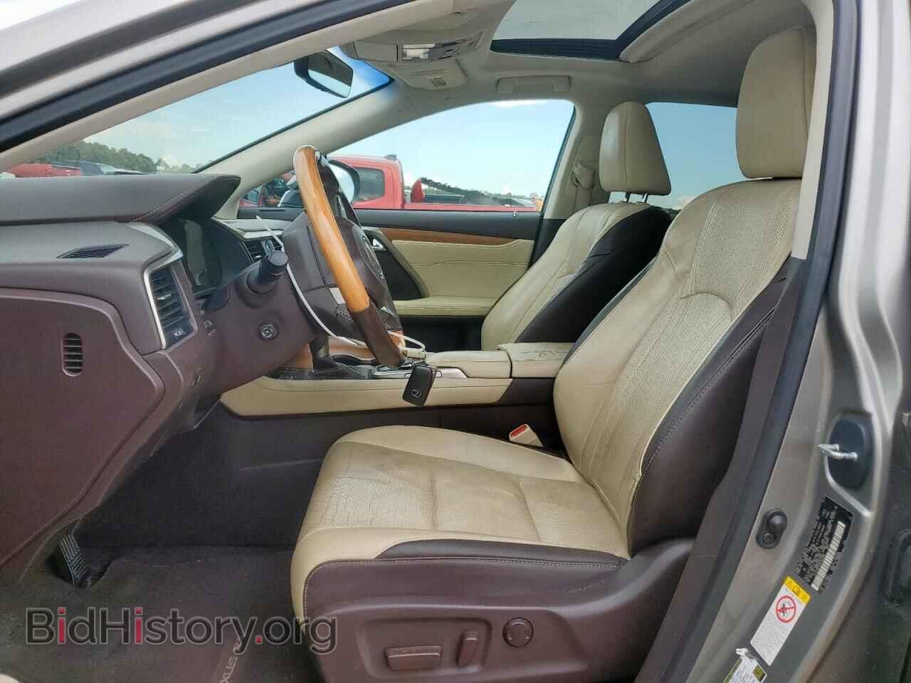 2017 LEXUS RX350 - VIN: 2T2ZZMCA4HC040362 - Фото 7