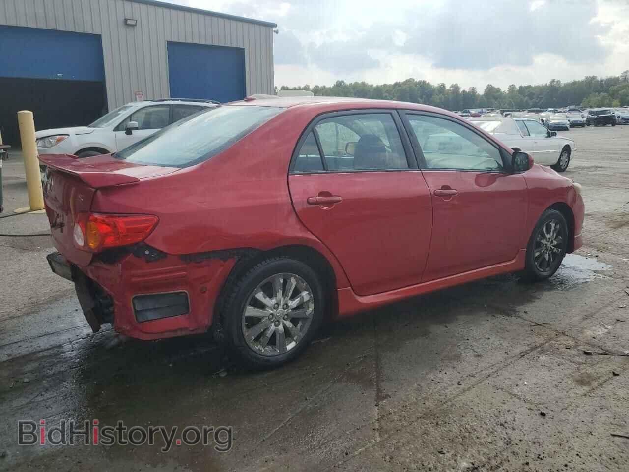 2009 TOYOTA COROLLA - VIN: 2T1BU40E89C170805 - Фото 3