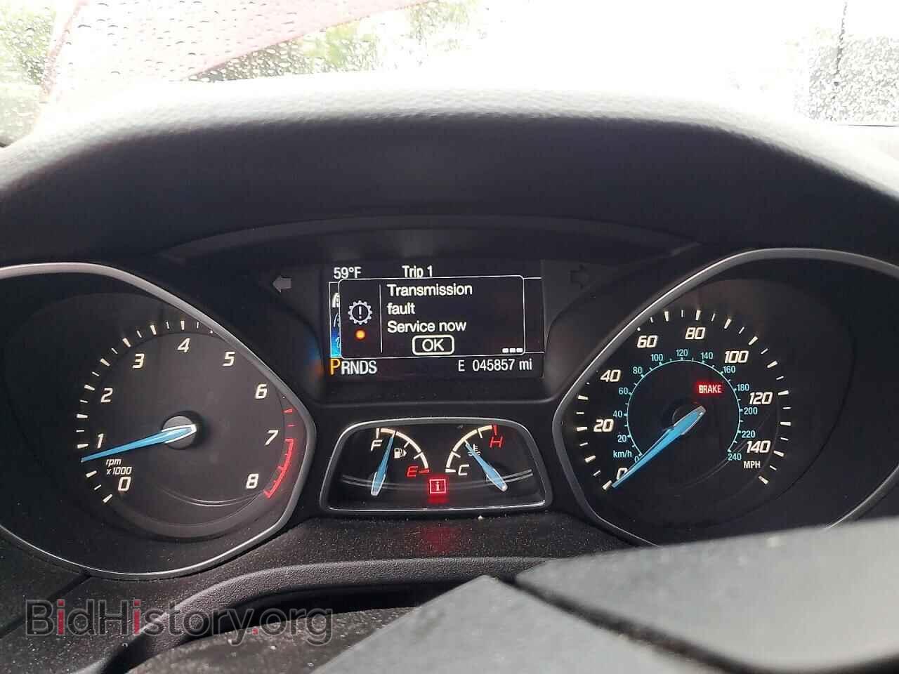 2014 FORD FOCUS - VIN: 1FADP3N2XEL339353 - Фото 9