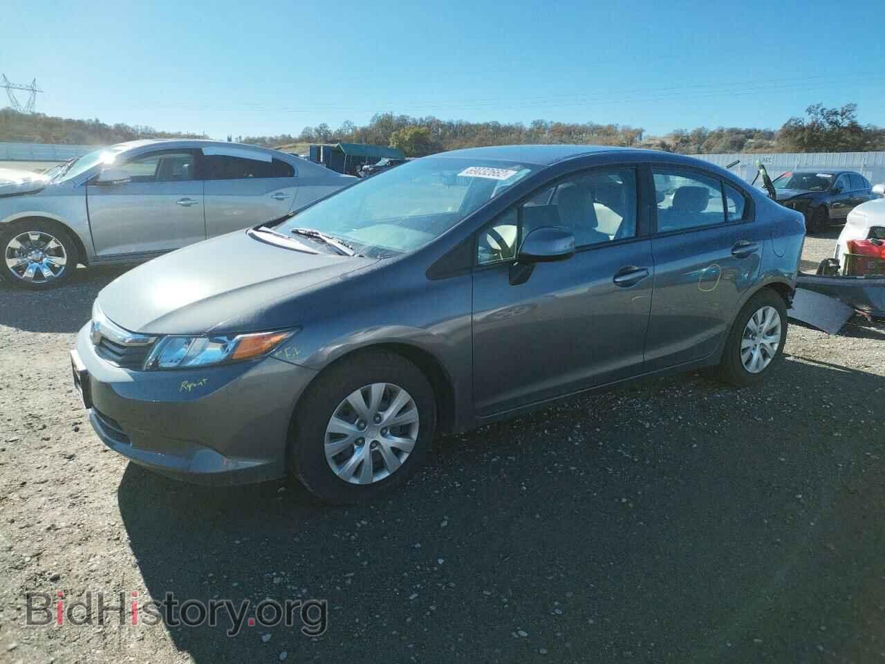 Фотография 19XFB2F53CE376187 - HONDA CIVIC 2012