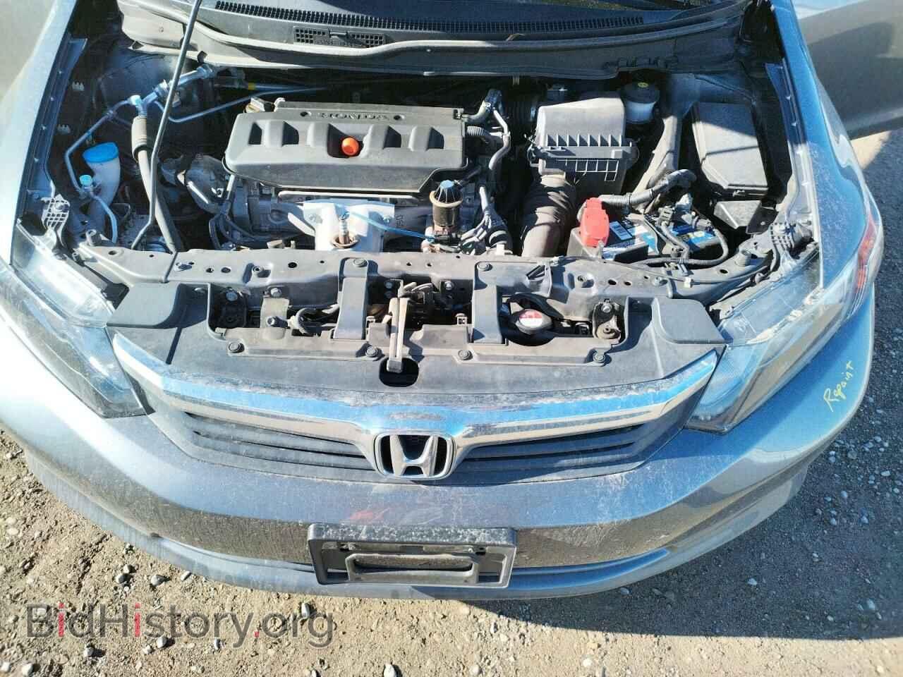 2012 HONDA CIVIC - VIN: 19XFB2F53CE376187 - Фото 11