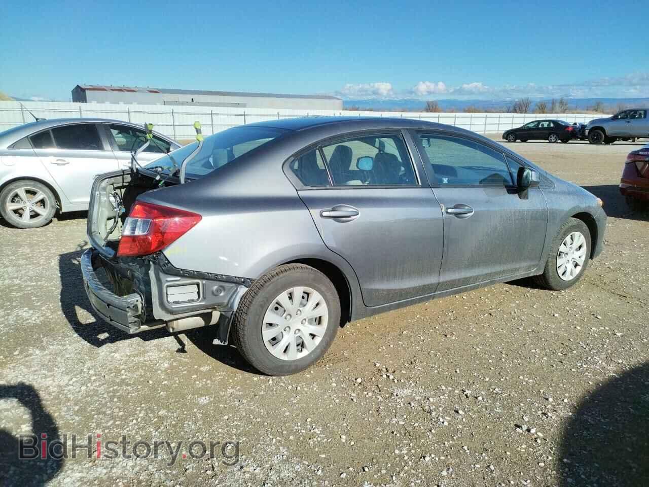 2012 HONDA CIVIC - VIN: 19XFB2F53CE376187 - Фото 3