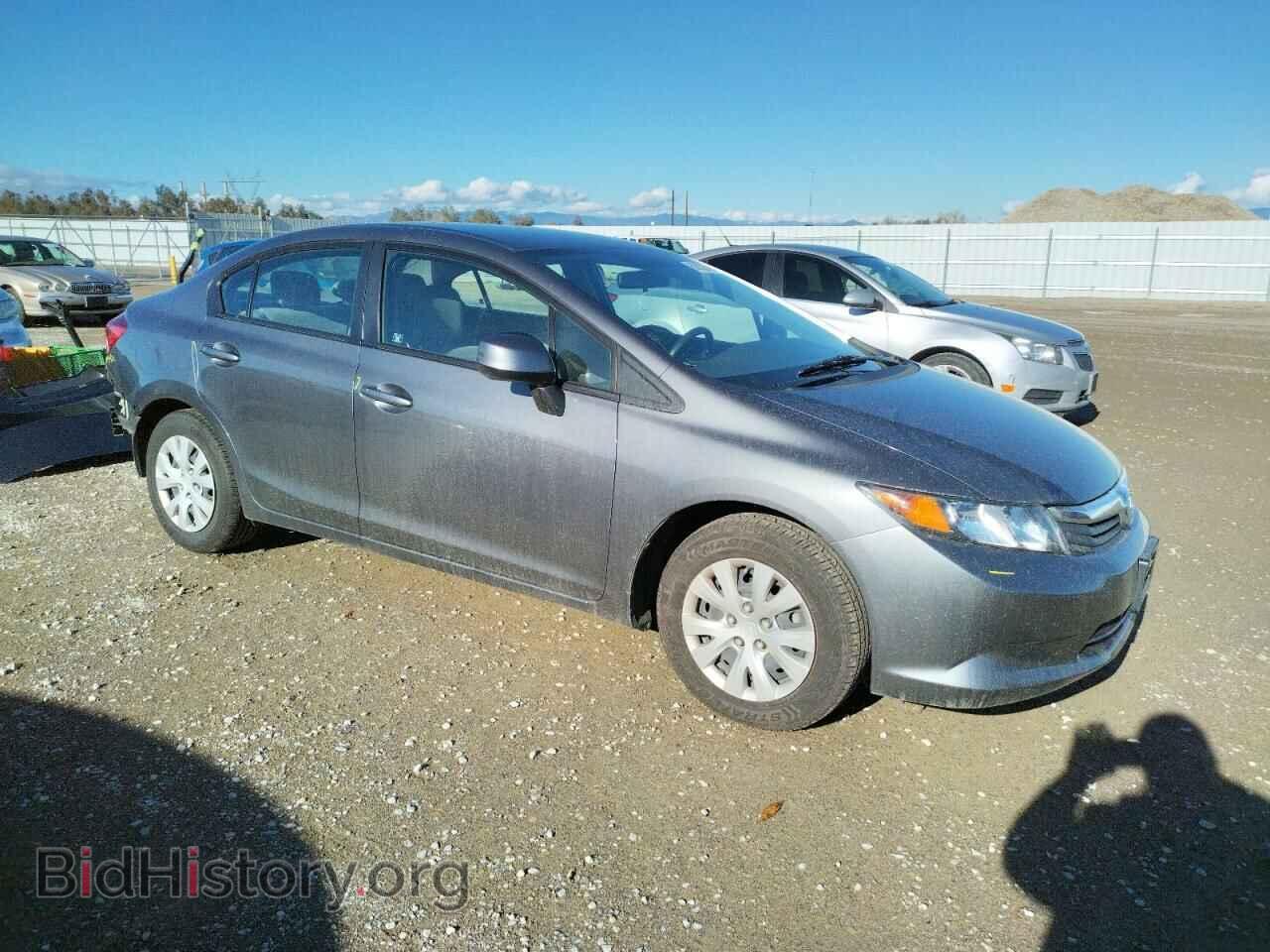 2012 HONDA CIVIC - VIN: 19XFB2F53CE376187 - Фото 4