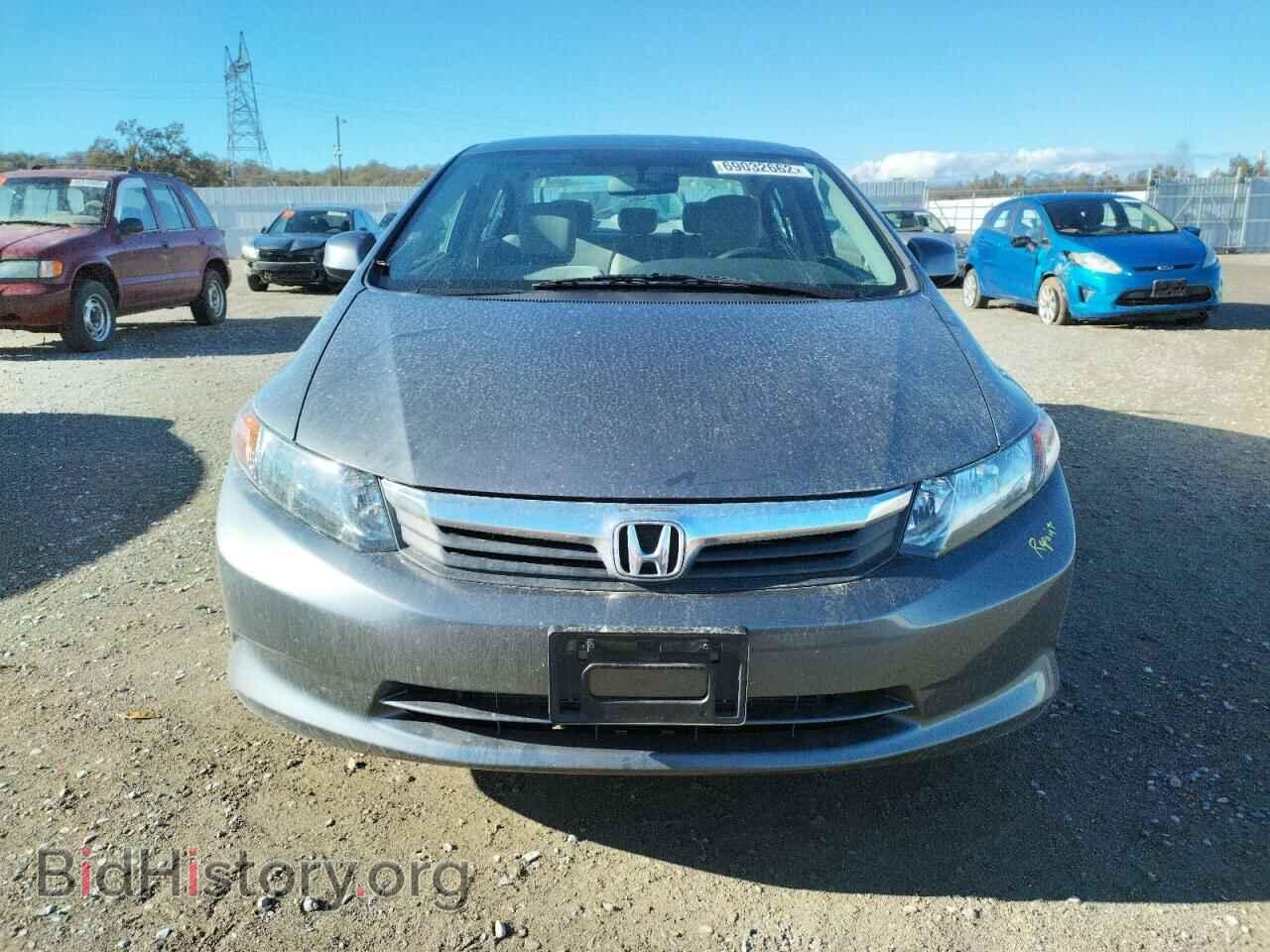 2012 HONDA CIVIC - VIN: 19XFB2F53CE376187 - Фото 5