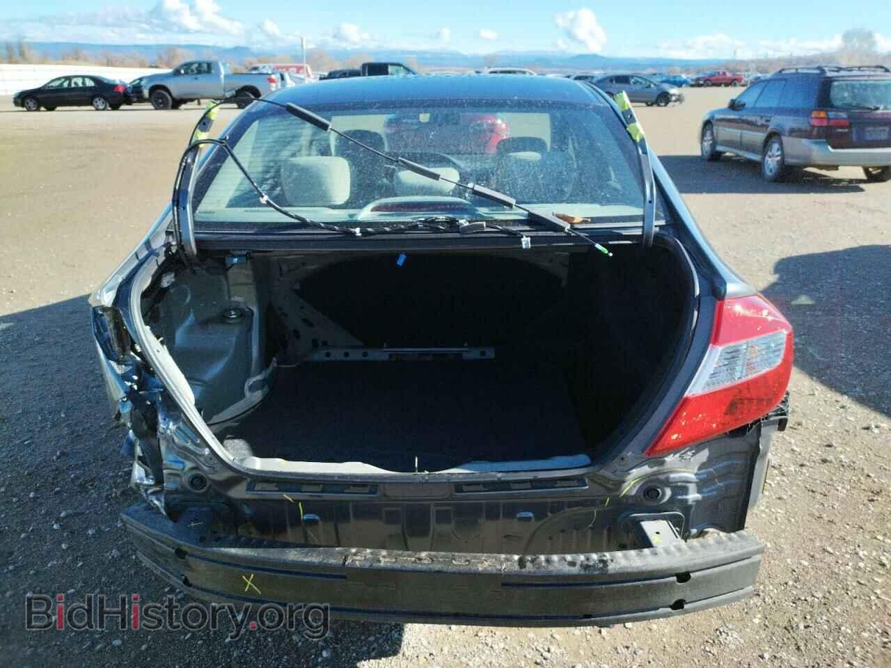 2012 HONDA CIVIC - VIN: 19XFB2F53CE376187 - Фото 6