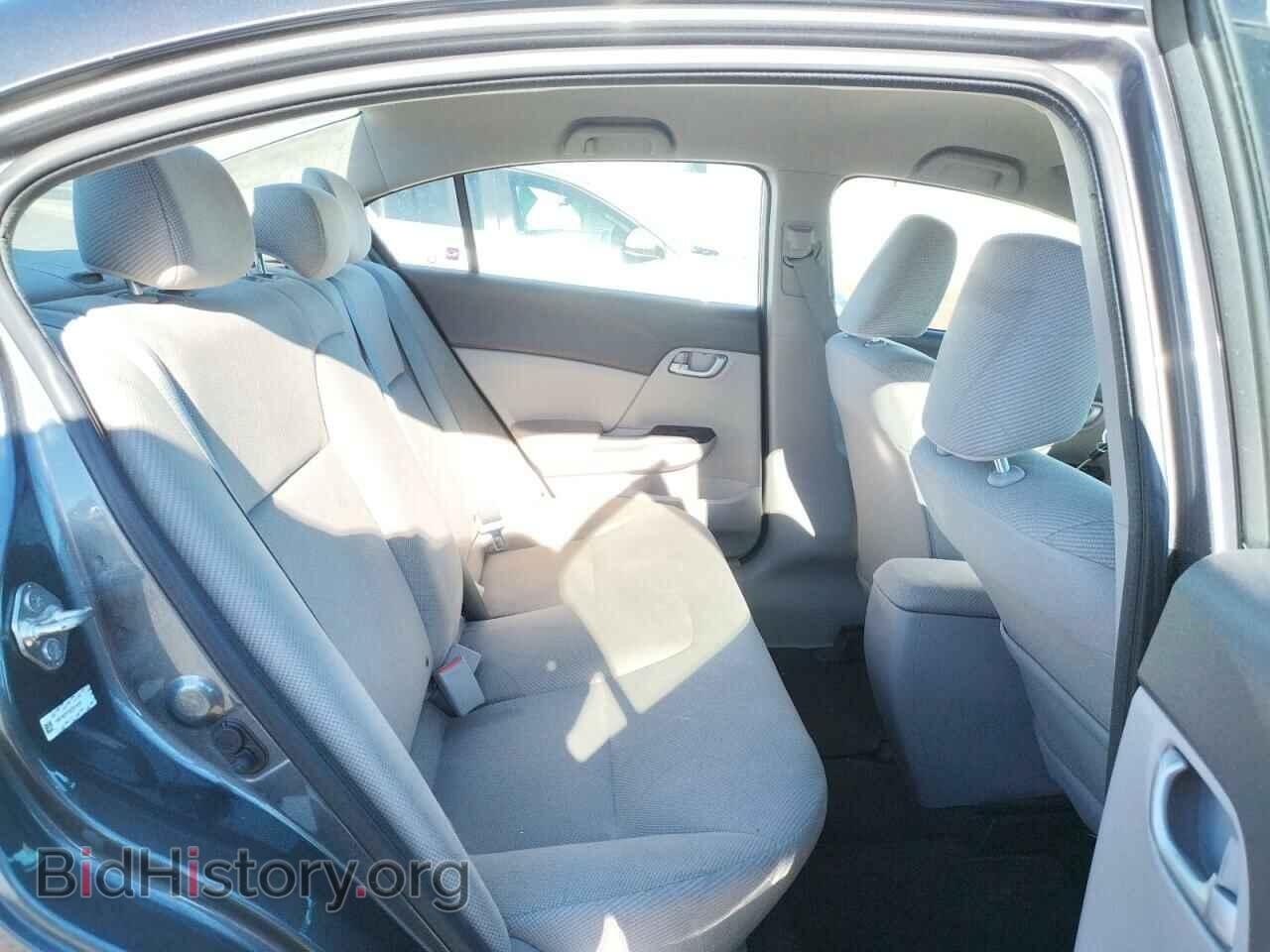2012 HONDA CIVIC - VIN: 19XFB2F53CE376187 - Фото 10