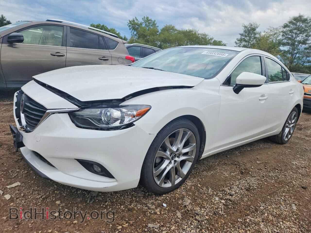 Фотография JM1GJ1W68E1149254 - MAZDA 6 2014