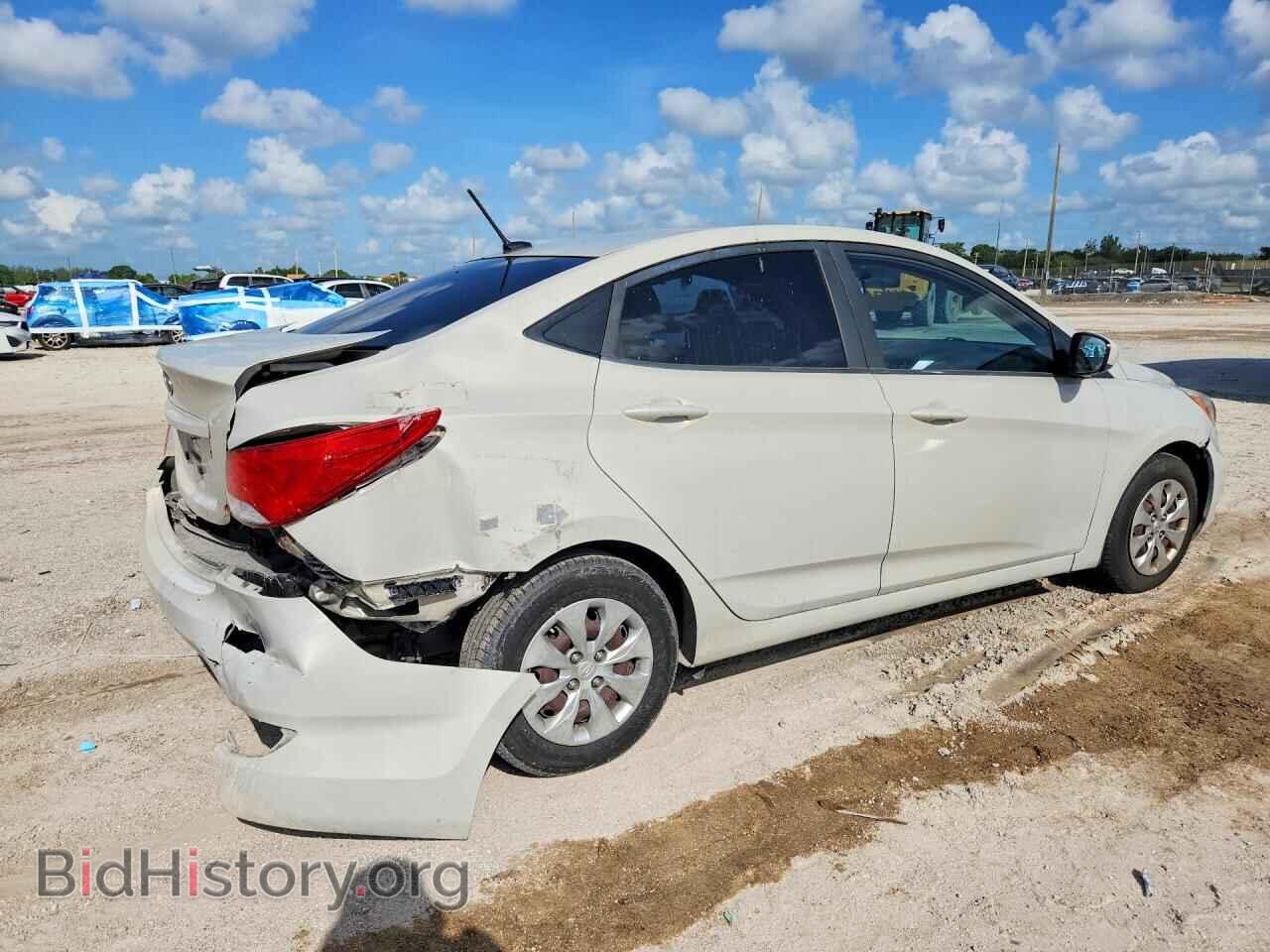 2016 HYUNDAI ACCENT - VIN: KMHCT4AE6GU113200 - Фото 3