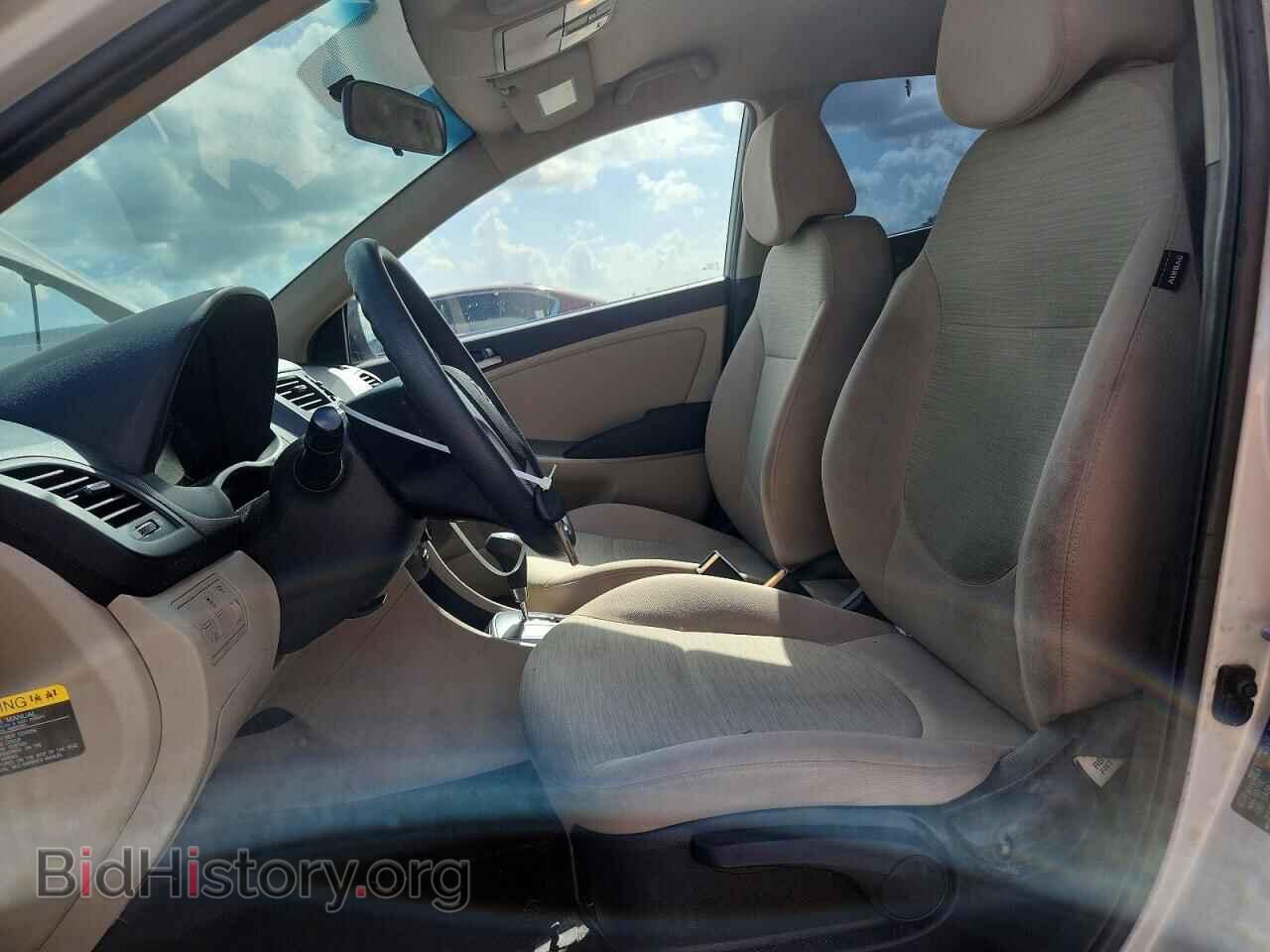 2016 HYUNDAI ACCENT - VIN: KMHCT4AE6GU113200 - Фото 7