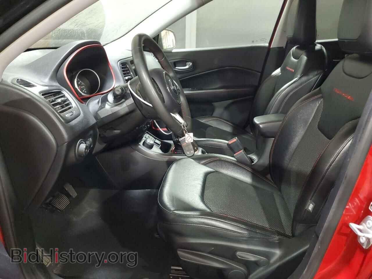 2021 JEEP COMPASS - VIN: 3C4NJDDB6MT590400 - Фото 7