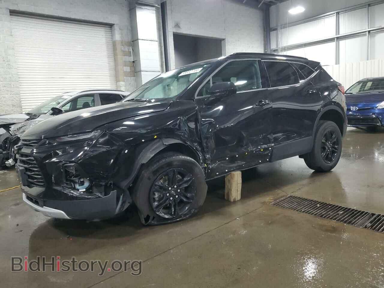 Фотография 3GNKBBRA6MS521515 - CHEVROLET BLAZER 2021