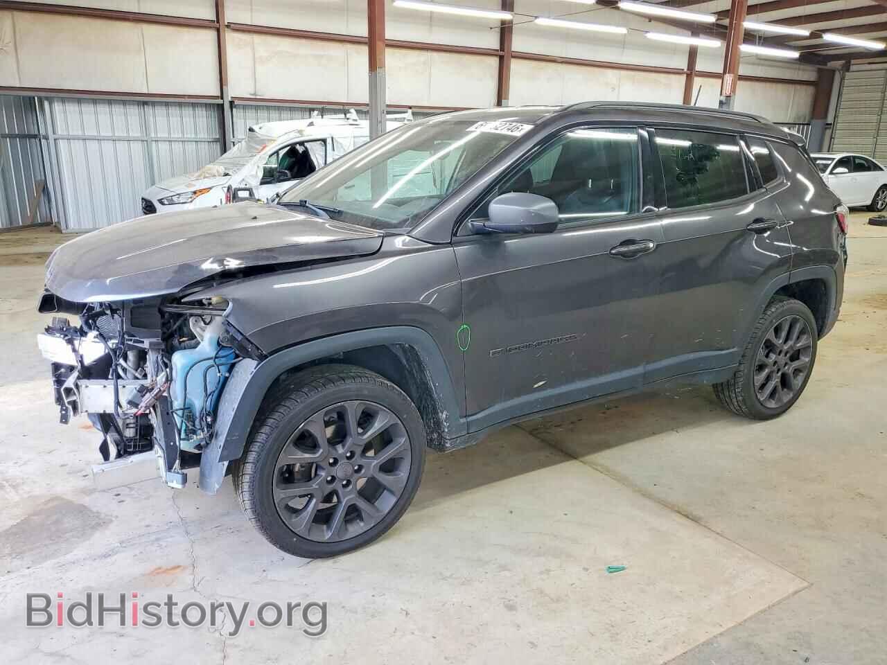 Photo 3C4NJDEB0MT601132 - JEEP COMPASS 2021