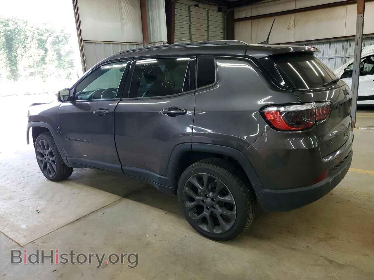 2021 JEEP COMPASS - VIN: 3C4NJDEB0MT601132 - Photo 2