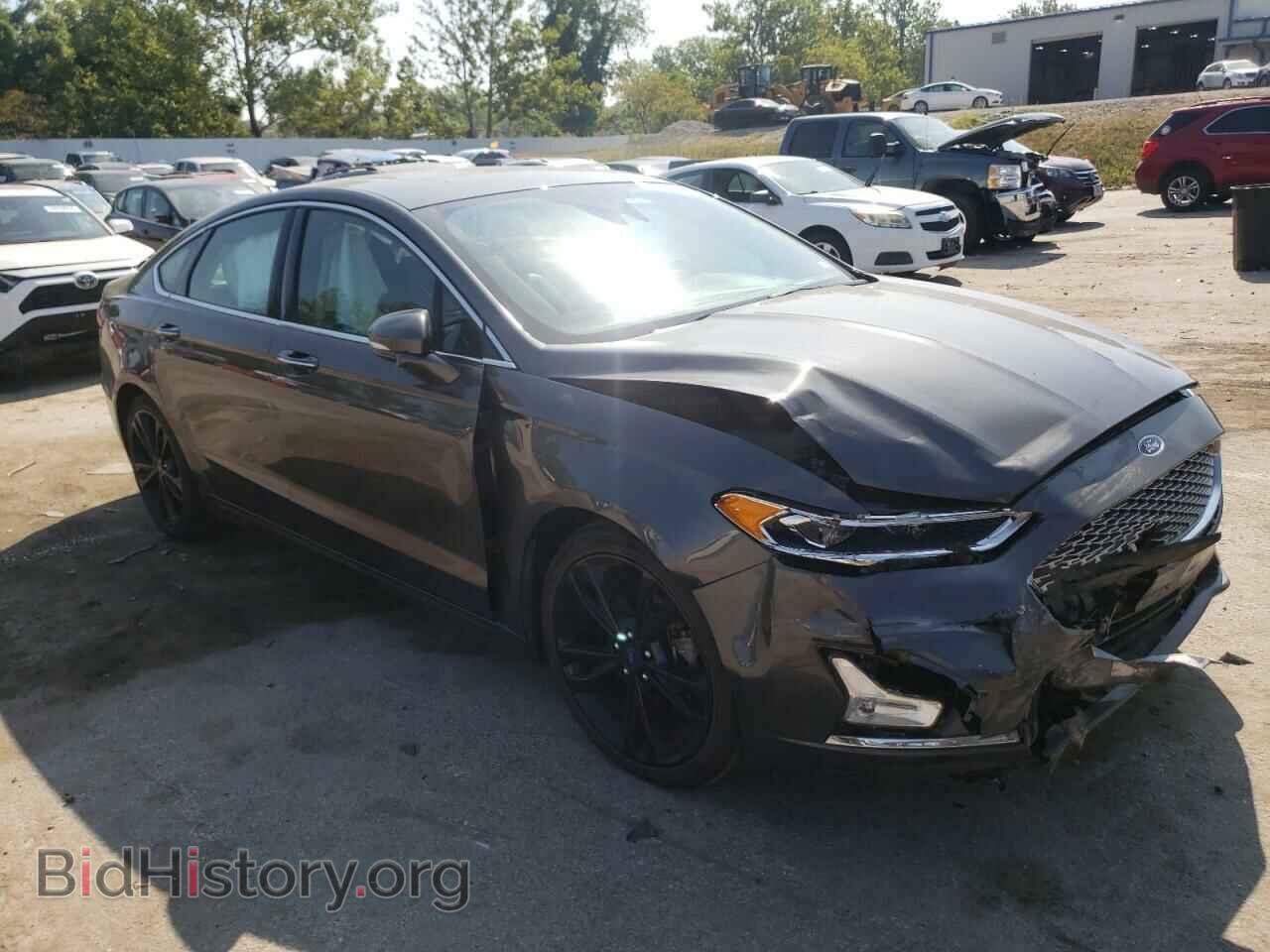 2019 FORD FUSION - VIN: 3FA6P0K95KR234077 - Фото 4