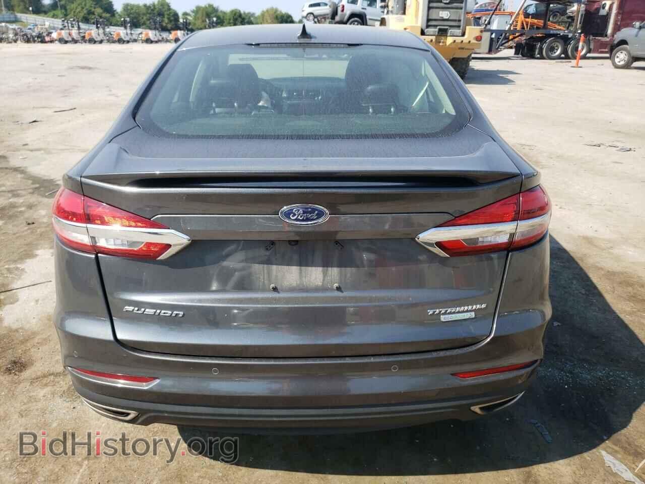 2019 FORD FUSION - VIN: 3FA6P0K95KR234077 - Фото 6