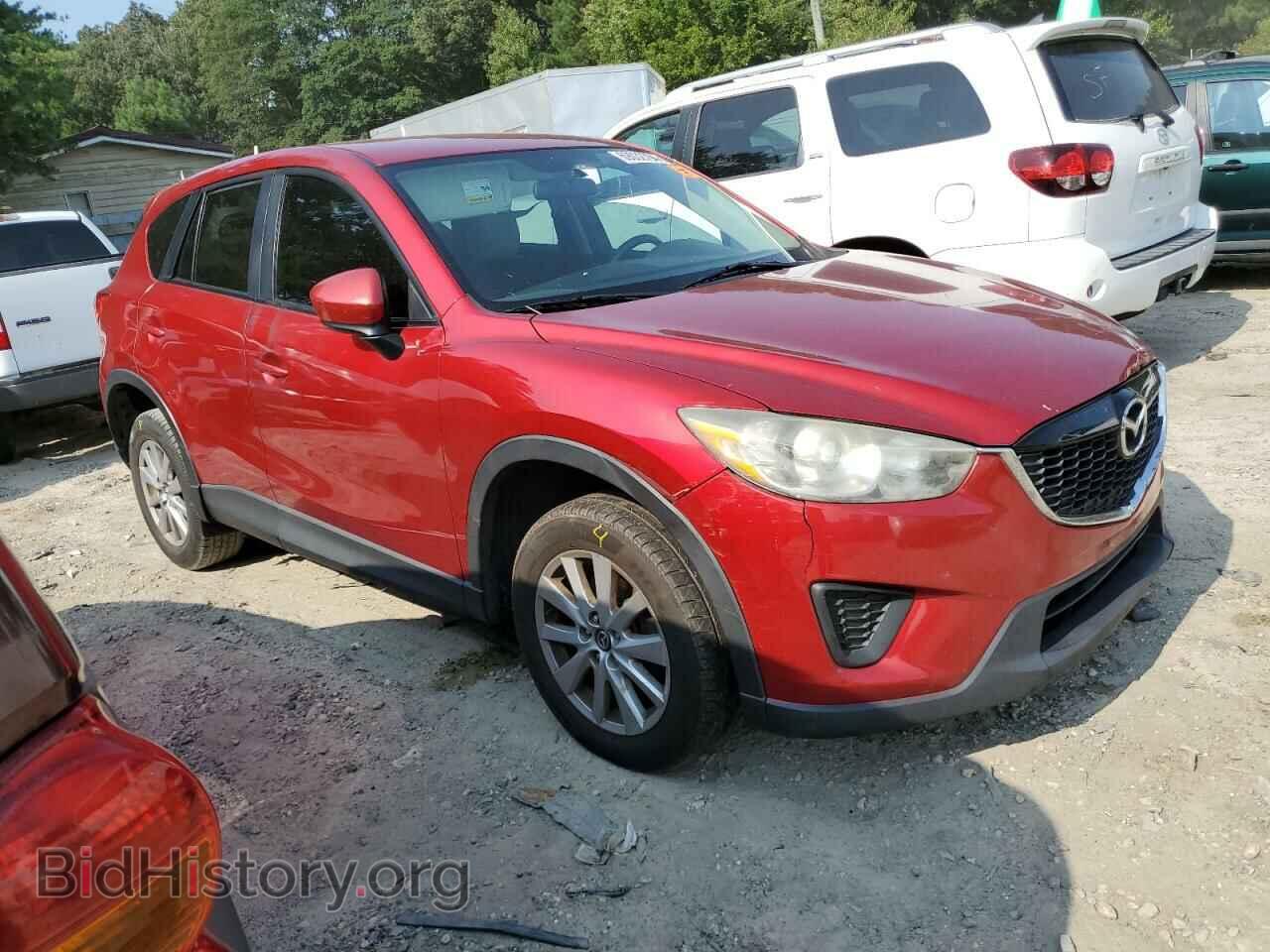 2014 MAZDA CX-5 - VIN: JM3KE2BE1E0425627 - Фото 4