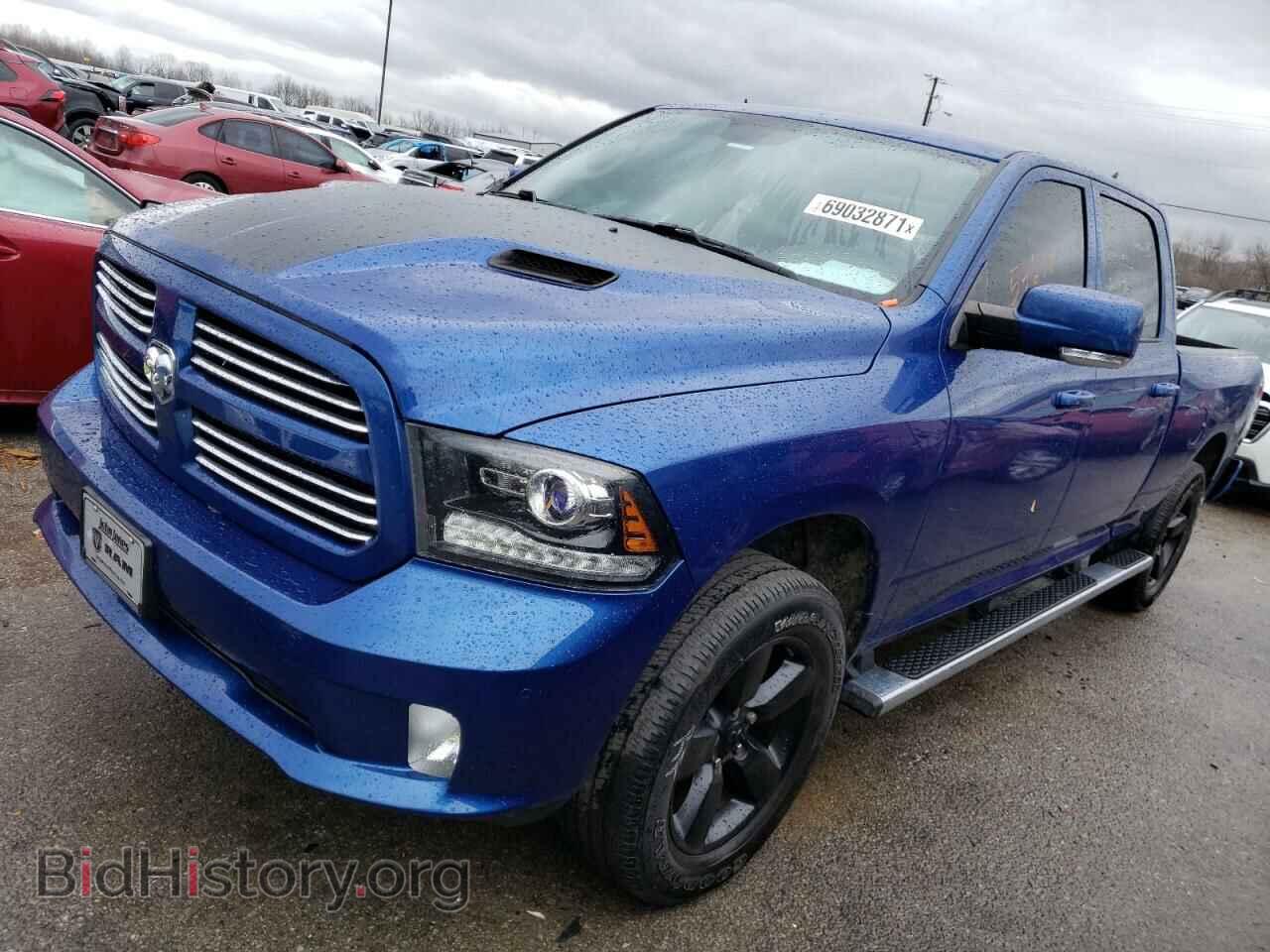 2017 RAM 1500 - VIN: 1C6RR7UT9HS530887 - Фото 2