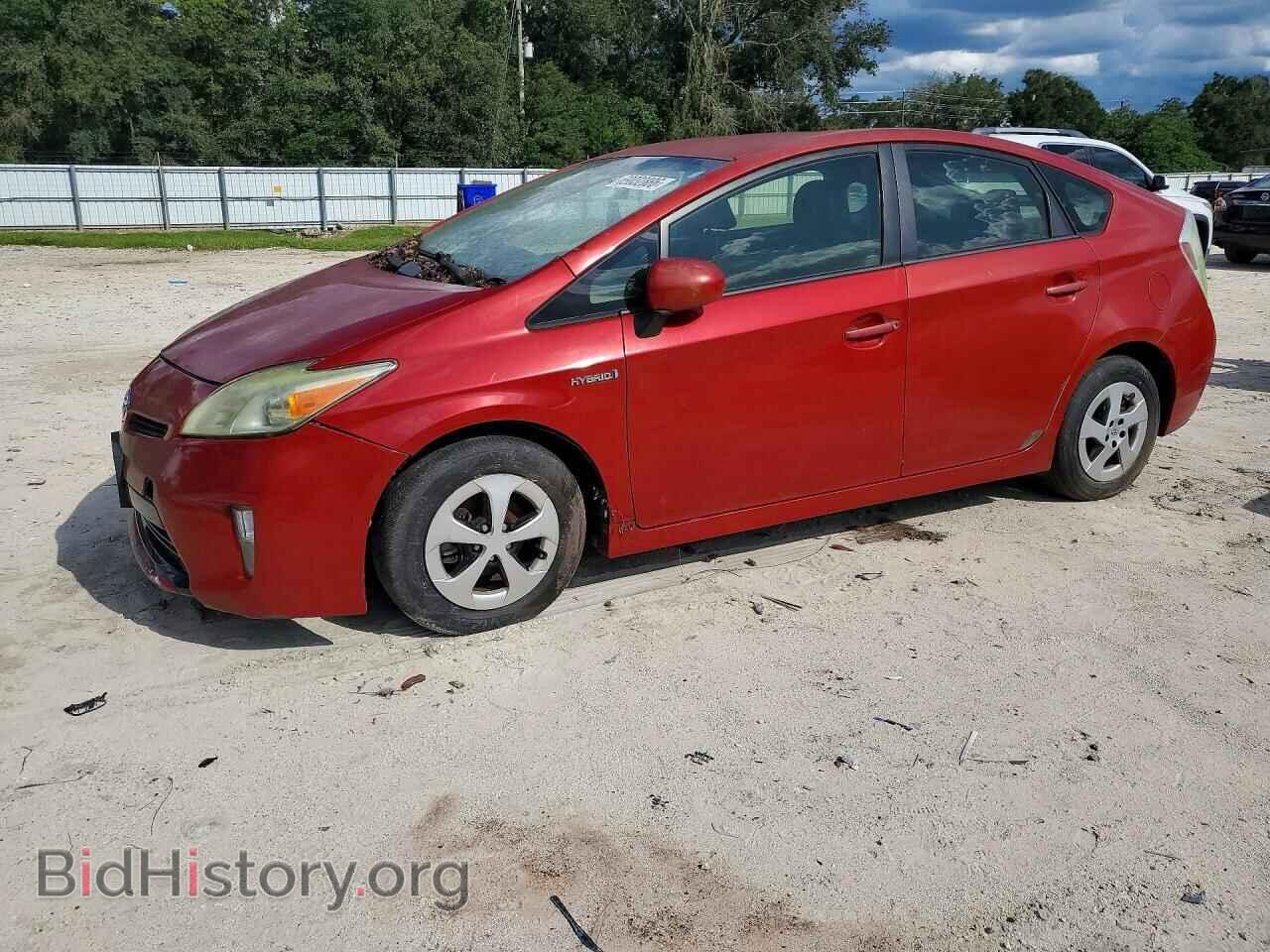 Photo JTDKN3DU2C1521874 - TOYOTA PRIUS 2012