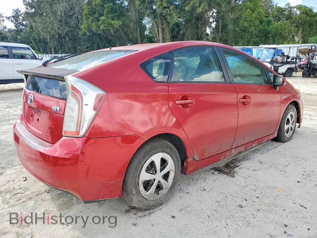 2012 TOYOTA PRIUS - VIN: JTDKN3DU2C1521874 - Photo 3