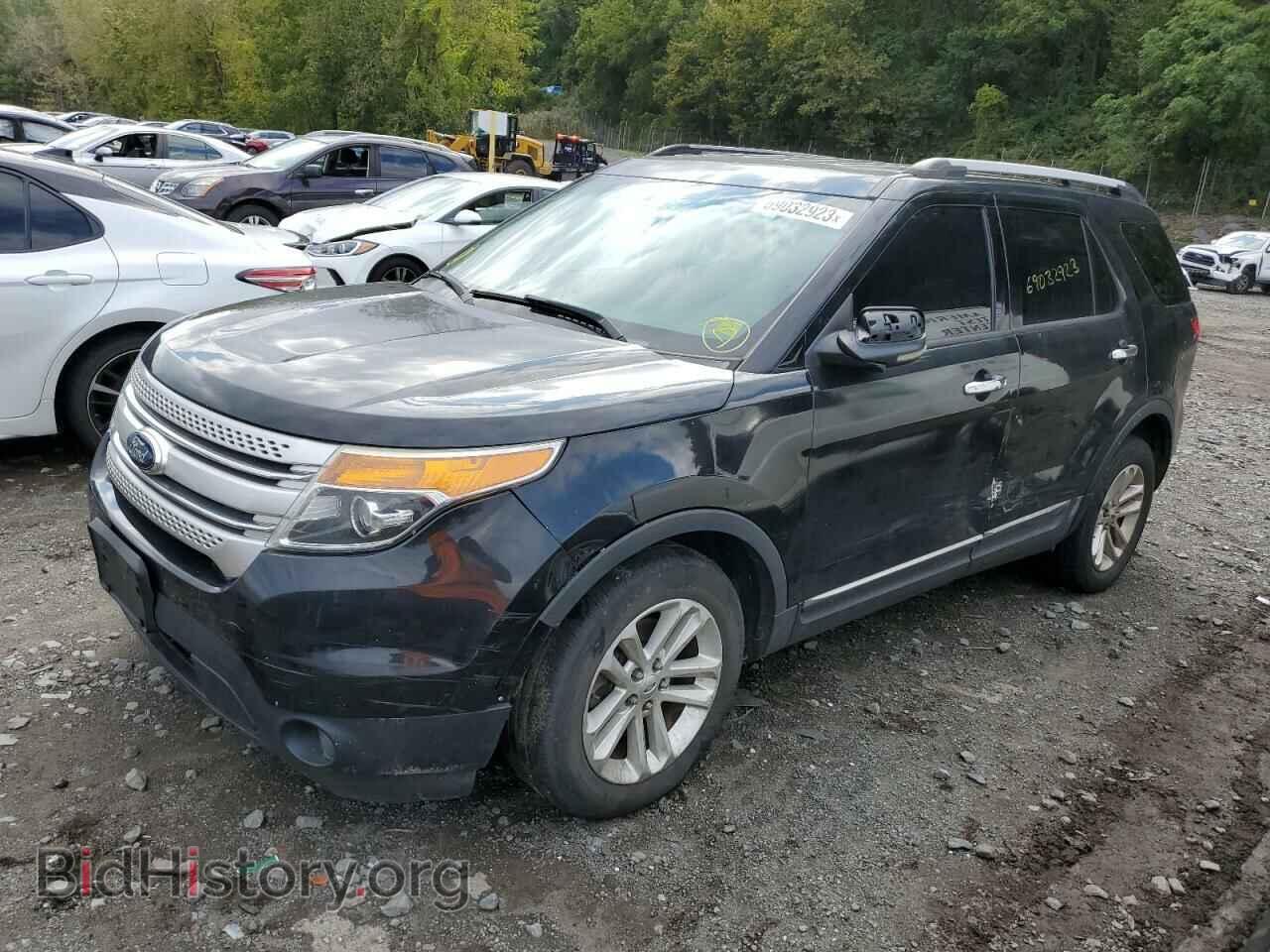 Фотография 1FM5K7D83DGB16424 - FORD EXPLORER 2013