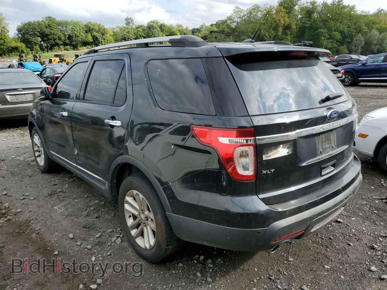2013 FORD EXPLORER - VIN: 1FM5K7D83DGB16424 - Фото 2