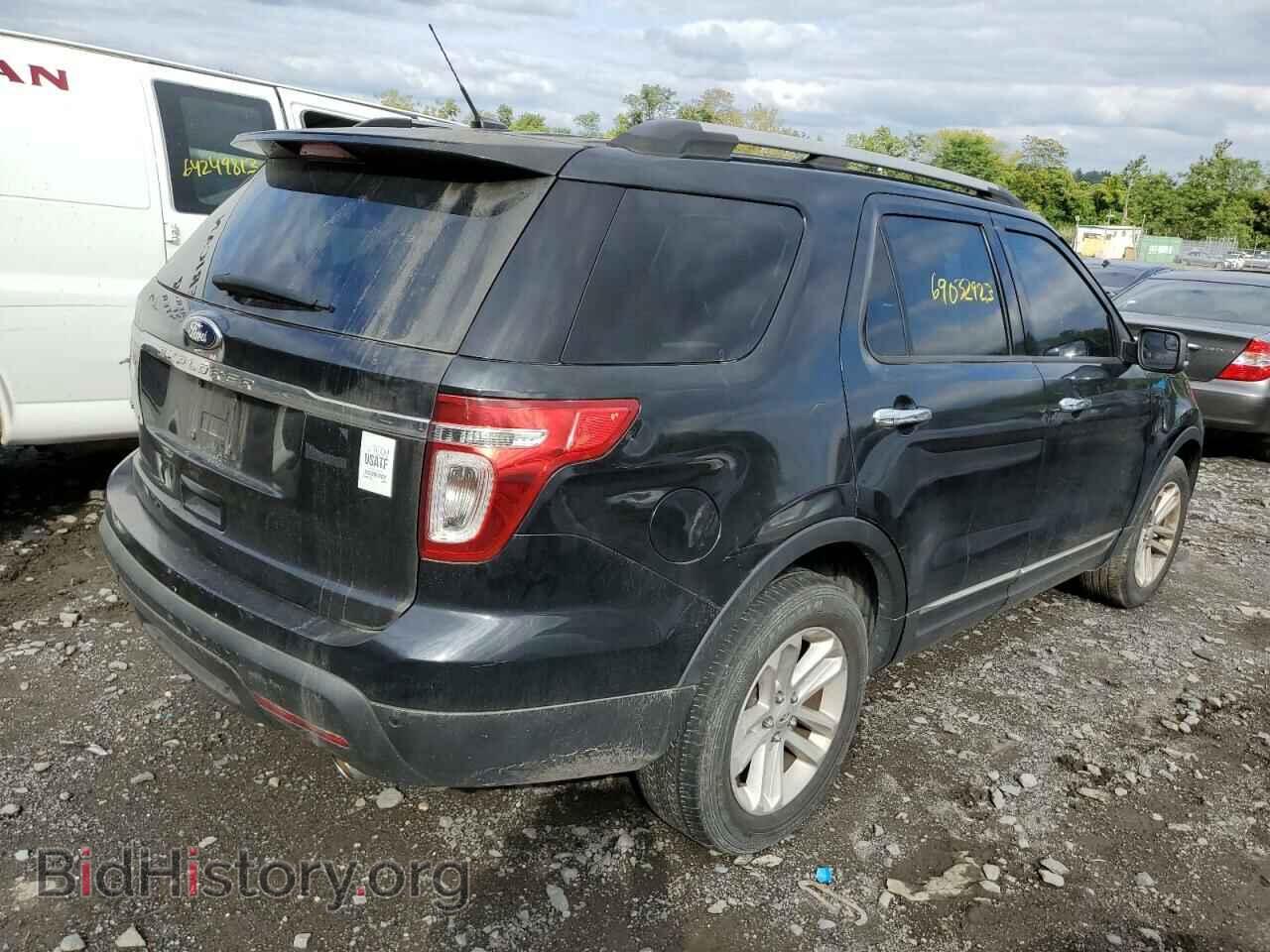 2013 FORD EXPLORER - VIN: 1FM5K7D83DGB16424 - Фото 3