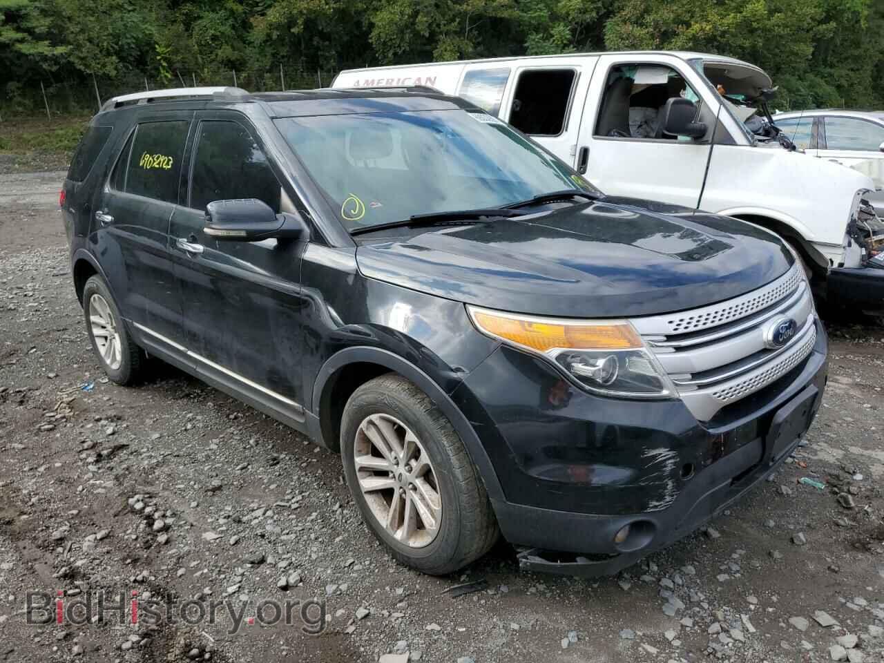 2013 FORD EXPLORER - VIN: 1FM5K7D83DGB16424 - Фото 4