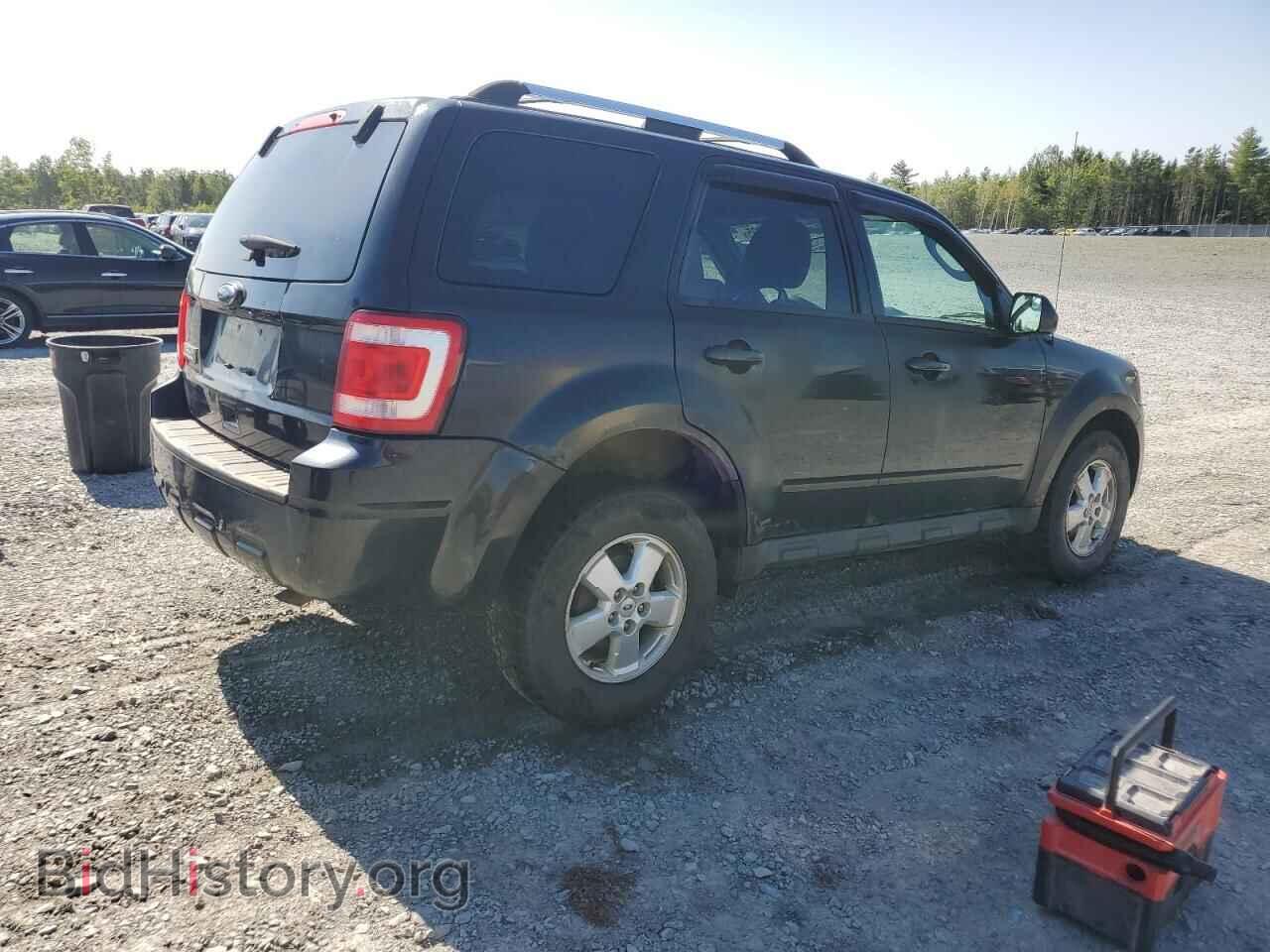 2011 FORD ESCAPE - VIN: 1FMCU9EG1BKB05287 - Фото 3