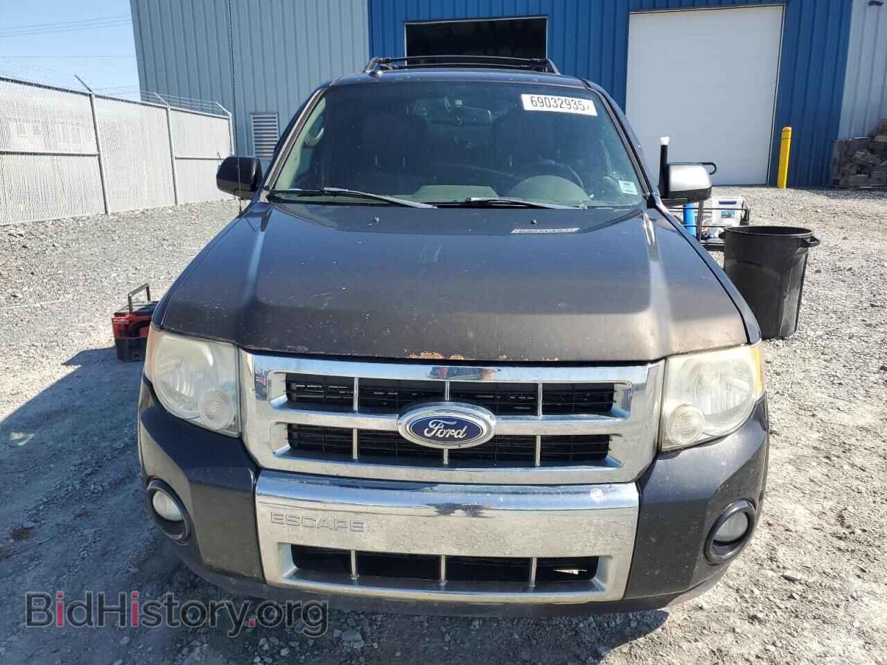 2011 FORD ESCAPE - VIN: 1FMCU9EG1BKB05287 - Фото 5