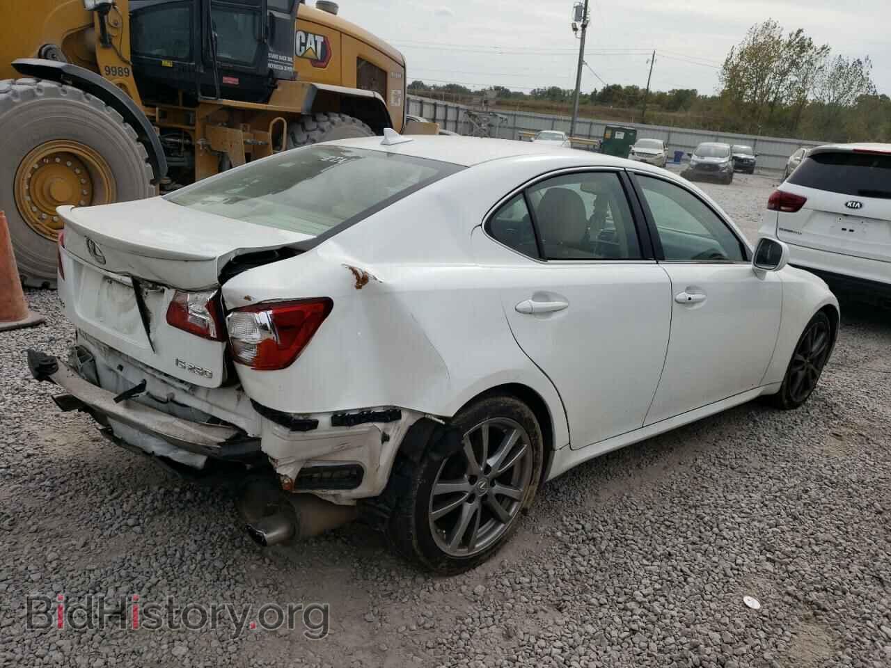 2008 LEXUS IS - VIN: JTHBK262485077510 - Фото 3