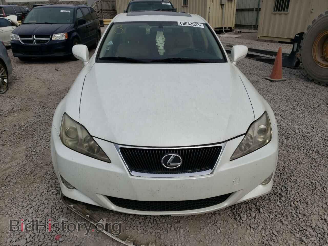 2008 LEXUS IS - VIN: JTHBK262485077510 - Фото 5