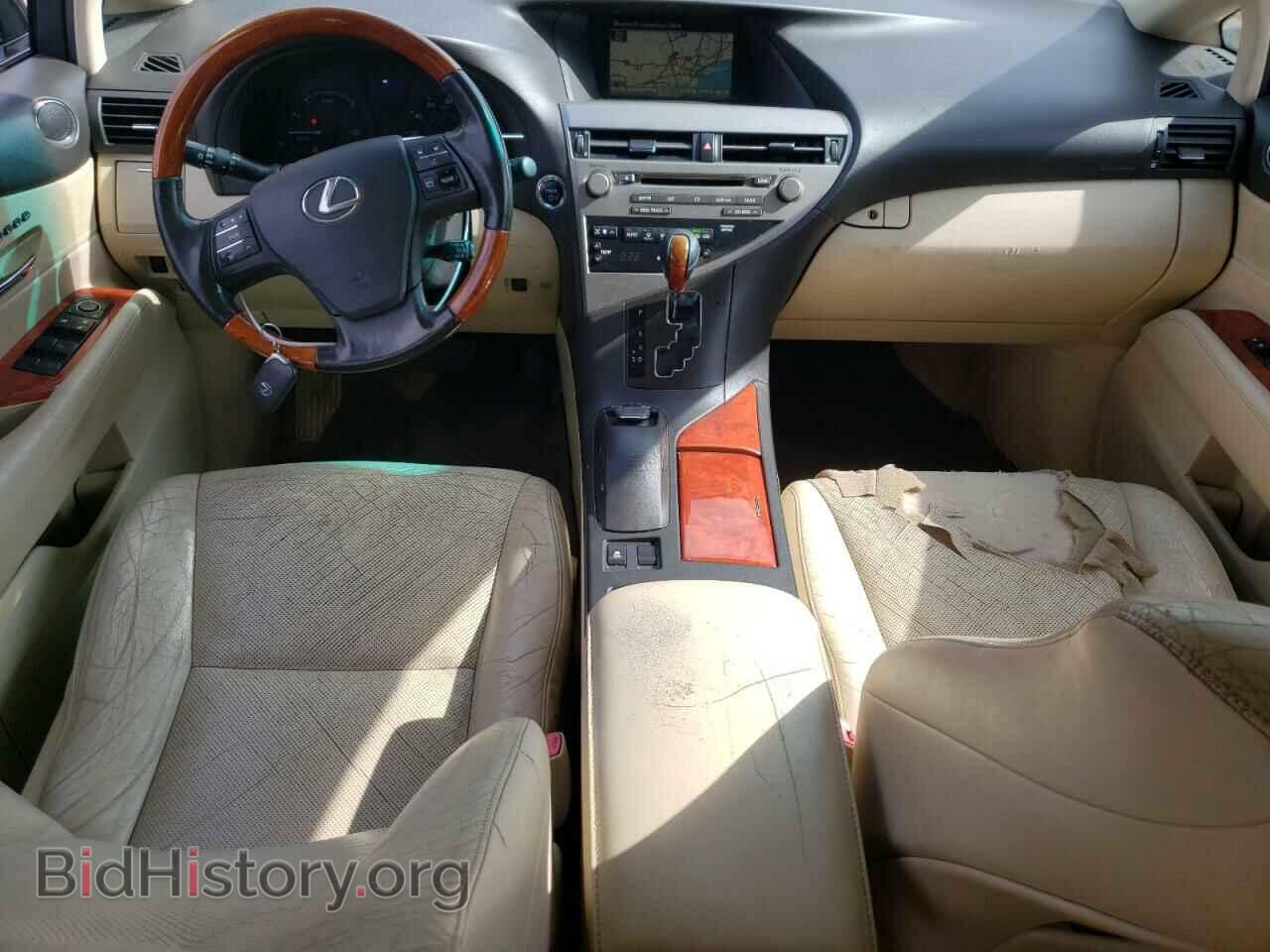 2010 LEXUS RX450 - VIN: JTJBC1BA6A2415709 - Фото 8