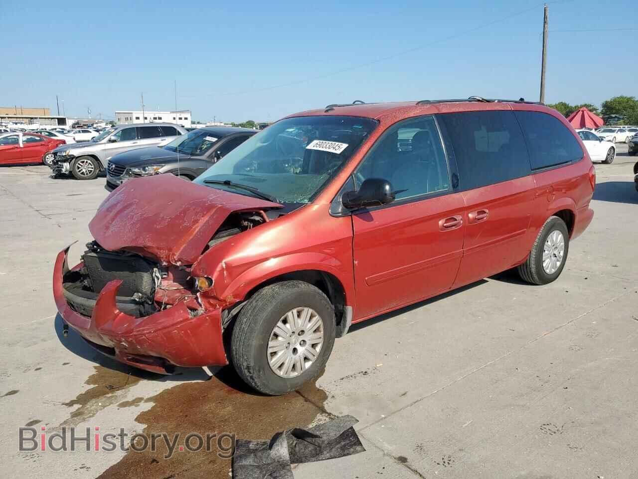 Photo 1A4GP44R46B568737 - CHRYSLER MINIVAN 2006