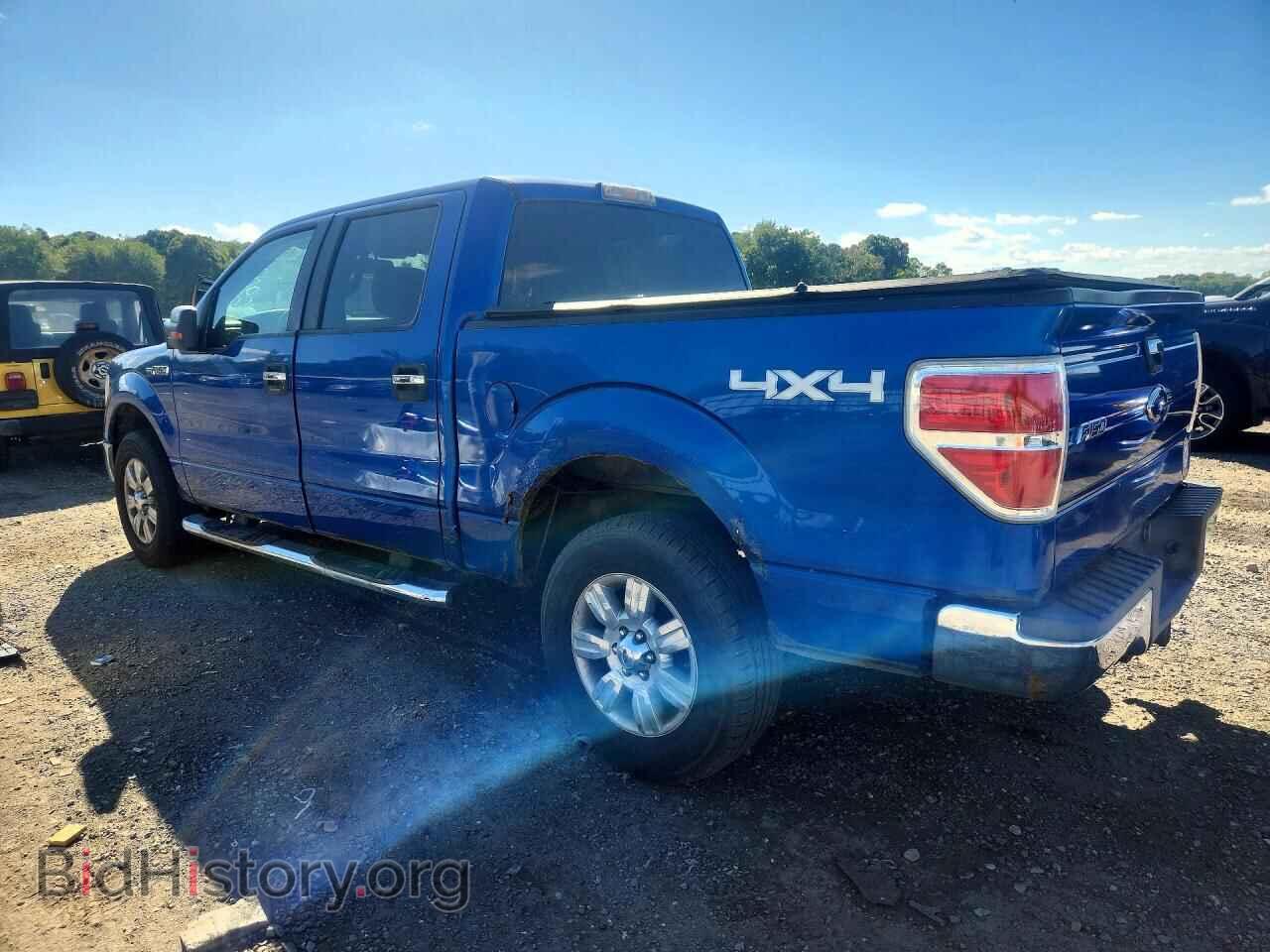 2010 FORD F150 - VIN: 1FTEW1E87AFA73678 - Фото 2