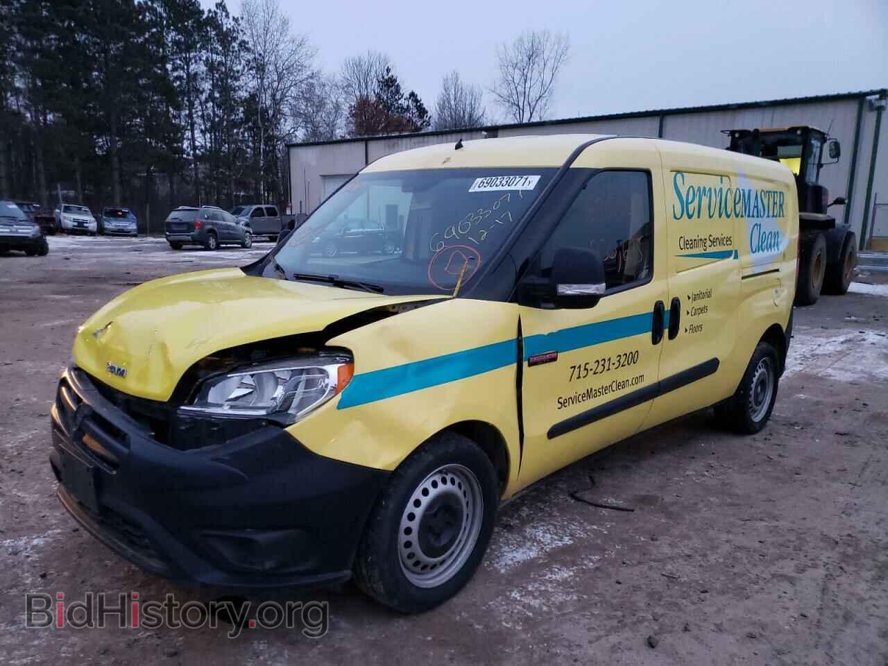 2015 RAM PROMASTER - VIN: ZFBERFAT7F6A82330 - Фото 2