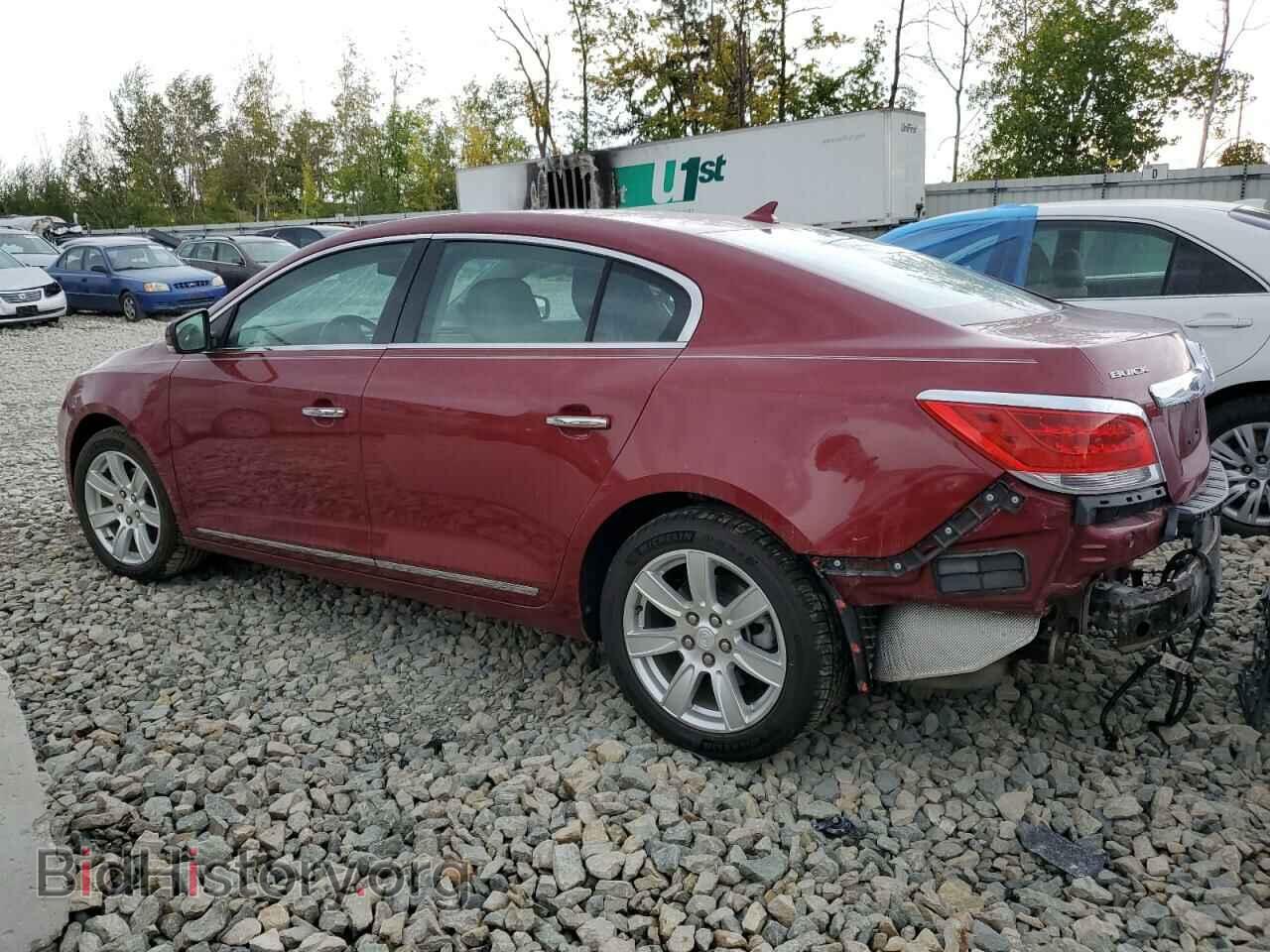 2011 BUICK LACROSSE - VIN: 1G4GC5ED5BF282985 - Фото 2