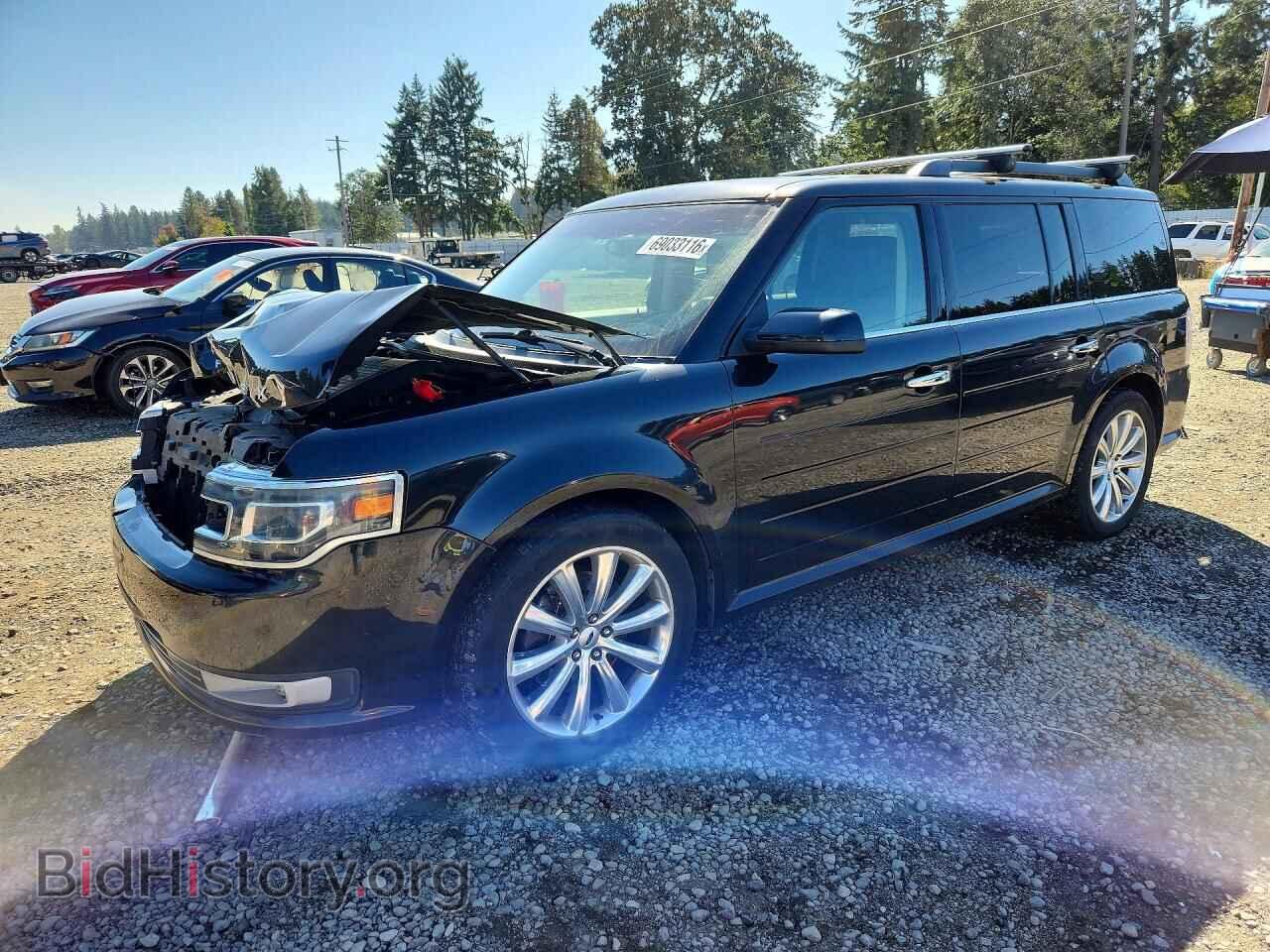 Фотография 2FMHK6DT6EBD34748 - FORD FLEX 2014