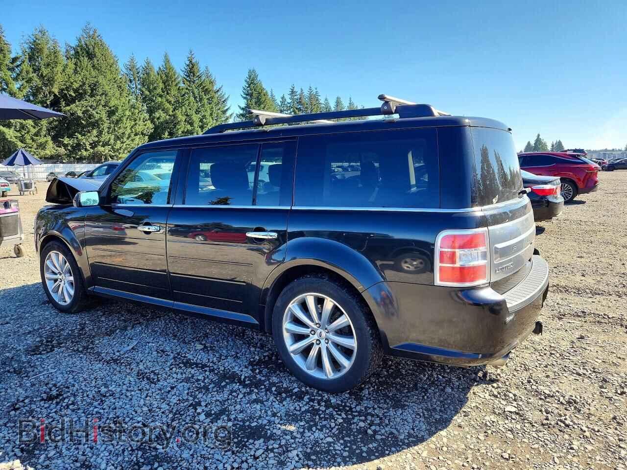 2014 FORD FLEX - VIN: 2FMHK6DT6EBD34748 - Фото 2