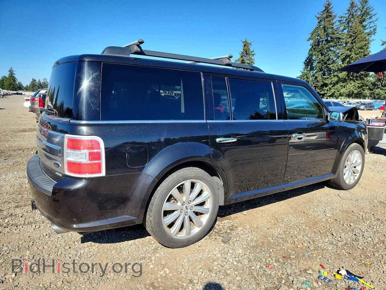 2014 FORD FLEX - VIN: 2FMHK6DT6EBD34748 - Фото 3
