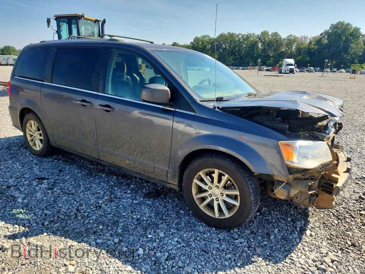 2018 DODGE CARAVAN - VIN: 2C4RDGCG7JR302289 - Фото 4