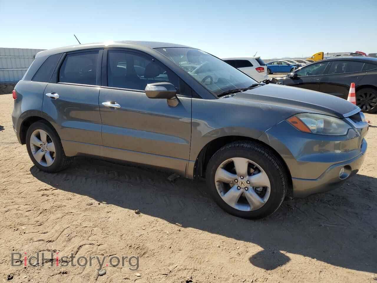 2008 ACURA RDX - VIN: 5J8TB18298A001092 - Photo 4