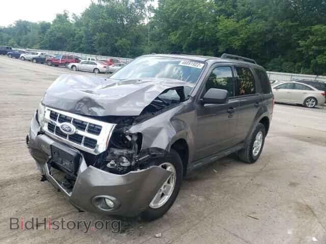 2011 FORD ESCAPE - VIN: 1FMCU0DG8BKA91661 - Фото 2