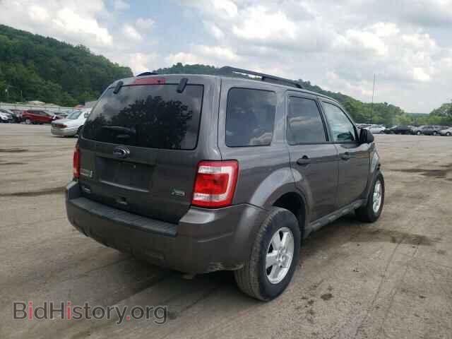 2011 FORD ESCAPE - VIN: 1FMCU0DG8BKA91661 - Фото 4